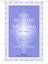 God So Loved the World Handbell sheet music cover